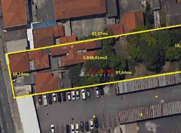 b88fb3031a9a67e2645a06c7f5212a4bbdd36f60 · Terreno à venda, 1848 m² por R$ 11.500.000,00 - Jardim Madeirense - Guarulhos/SP