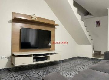 156890663fff798dac497ffc5260f9b1430754c4 · Sobrado com 3 dormitórios à venda, 134 m² por R$ 595.000,00 - Vila Rosália - Guarulhos/SP