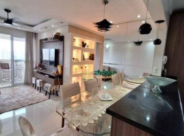 9f7366b9a837868f8eefff1ee8ae00fbf102bf22 · Apartamento com 3 dormitórios à venda, 71 m² por R$ 650.000,00 - Gopoúva - Guarulhos/SP