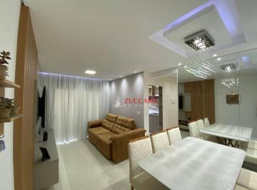 50d59e49ade045f9ae550d409fa1694f8935d011 · Apartamento à venda, 50 m² por R$ 349.900,00 - Vila Nossa Senhora de Fátima - Guarulhos/SP