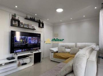 Sala · Apartamento com 3 dormitórios à venda, 66 m² por R$ 498.000,00 - Vila Augusta - Guarulhos/SP
