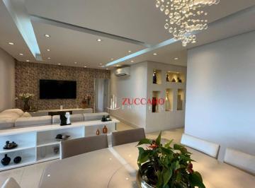 4a909ff05269862a1bfaed45a0ff962c709b894e · Apartamento com 3 dormitórios à venda, 168 m² por R$ 2.150.000,00 - Jardim Santa Mena - Guarulhos/SP