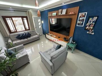 1776f006215b34f64a660743e4ba4cee00a99574 · Sobrado à venda, 100 m² por R$ 513.000,00 - Jardim Terezópolis - Guarulhos/SP