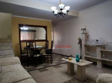 d14136c07167c0bead4d3ab918a8e27c1a9fcbc4 · Sobrado com 3 quartos à venda, 107 m² por R$ 699.000 - Jardim Santa Mena - Guarulhos/SP