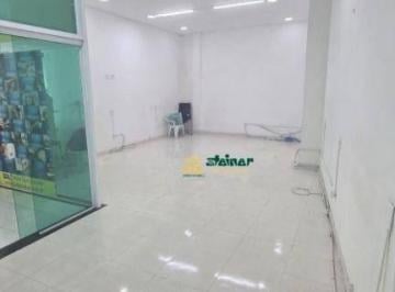 f470b1c6da675cb1ddea9518d4043e55f3e58716 · Salão para alugar, 100 m² por R$ 2.500,01/mês - Centro - Guarulhos/SP