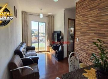 e56351e3c1c8f2c2a538bf7ebe86dae8a0d2bf89 · Apartamento à venda, 68 m² por R$ 189.000,00 - Cocaia - Guarulhos/SP