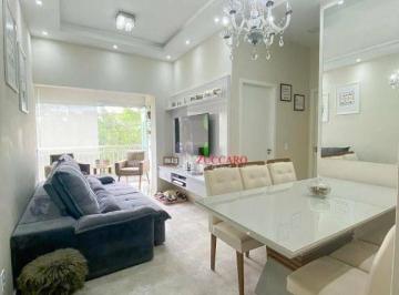292f3253a9d61cb029b12b3af48b466cf72cc751 · Apartamento à venda, 62 m² por R$ 545.000,00 - Vila Augusta - Guarulhos/SP