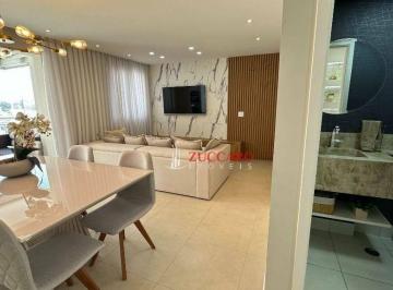 b601733f66aceb8f4f21559a21501cbe5afd59c0 · Apartamento com 3 dormitórios à venda, 114 m² por R$ 1.060.000,00 - Gopoúva - Guarulhos/SP