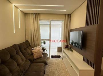 1f72ba217354750168f91e1157e1482839ad25b9 · Apartamento com 3 dormitórios à venda, 75 m² por R$ 765.000,00 - Jardim Flor da Montanha - Guarulhos