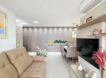 a0369e53036dc001c6f7ab683655f15df2de4f59 · Apartamento com 3 dormitórios à venda, 110 m² por R$ 999.999,99 - Vila Galvão - Guarulhos/SP