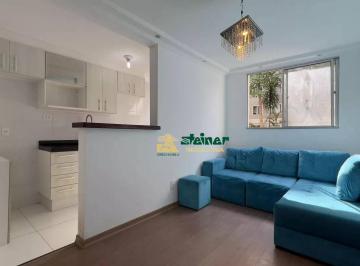 96216d4b26e39298c1df0f55b65814c1a1ae5cd6 · Apartamento com 2 dormitórios à venda, 48 m² por R$ 299.000,00 - Vila Rio de Janeiro - Guarulhos/SP