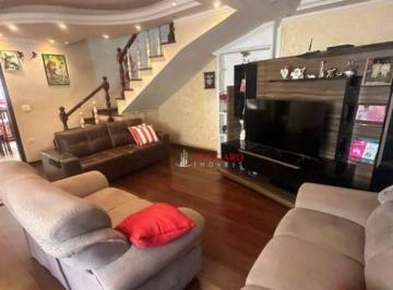 7266b1f1ee8539be7493850c22a26ef4eb17578a · Sobrado com 3 dormitórios à venda, 280 m² por R$ 850.000,00 - Vila Barros - Guarulhos/SP