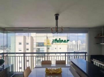 Varanda Gorumet · Apartamento com 3 dormitórios à venda, 83 m² por R$ 939.000,00 - Jardim Flor da Montanha - Guarulhos