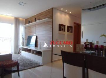 e1b8ff55ab1c6a4fa5e8b429a69a560b2bf5eaa5 · Apartamento à venda, 78 m² por R$ 1.050.000,00 - Picanco - Guarulhos/SP
