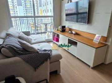 3dad2c4cfd9d279e065ef9627d444e8c8dc994a3 · Apartamento com 3 dormitórios à venda, 75 m² por R$ 705.000,00 - Jardim Flor da Montanha - Guarulhos
