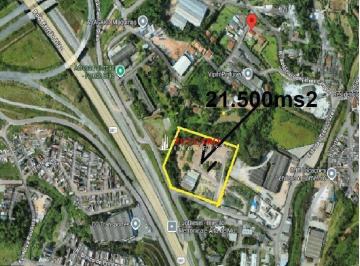 233d6cb642a781120238612ce266ba11ff356abd · Área com galpão para alugar, 21500 m² por R$ 91.000/mês - Três Cruzes - São Paulo/SP