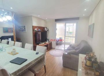 6a3eec424bd3ea0d9e0f4c52c978b7595844871a · Apartamento com 3 dormitórios à venda, 74 m² por R$ 600.000,00 - Macedo - Guarulhos/SP