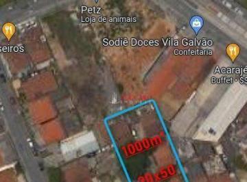 e58b5642cab6498d0273558866c58794465e1339 · ´ÁREA P VENDA E INCORPORAÇÃO, COM 1000 m² por R$ 3.000.000 - Vila Galvão - Guarulhos/SP