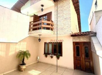 f5e3c0eefe7eec79a8b91c107627cd3a0e95be12 · Sobrado à venda, 175 m² por R$ 739.000,00 - Vila Milton - Guarulhos/SP