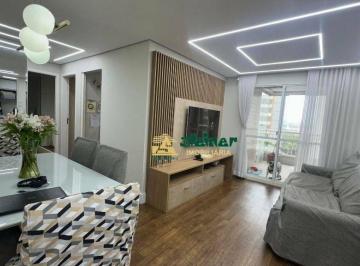 a924c8efb34b6c6990ccad3ad2bac46027a7e454 · Apartamento com 2 dormitórios à venda, 83 m² por R$ 800.000,00 - Centro - Guarulhos/SP