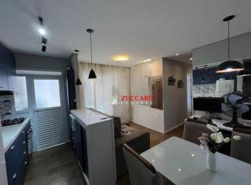 c6ca0a6dd86bd024b92921d927896a348a1eb7c1 · Apartamento com 2 dormitórios à venda, 47 m² por R$ 427.900,00 - Vila Galvão - Guarulhos/SP