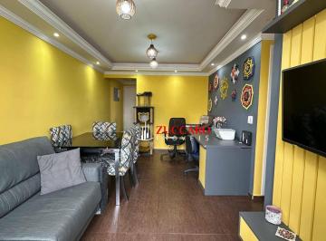 70f97f762264e3f4f8ea71d8e0702fb515d4a931 · Apartamento com 2 dormitórios à venda, 56 m² por R$ 415.000,00 - Vila Augusta - Guarulhos/SP