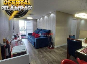 4b27f3683829f5bea3026de30d5173da90c4c8a5 · Apartamento com 3 dormitórios à venda, 86 m² por R$ 750.000,00 - Jardim Flor da Montanha - Guarulhos