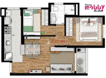 f855fb48e38458c006c1b6f537dedd08e89e22d6 · Apartamento com 2 dormitórios à venda, 48 m² por R$ 371.698,28 - Vila Galvão - Guarulhos/SP