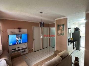 c5f6f3ecd0eb2818d8cef59e8e7c021857e0238f · Apartamento com 2 dormitórios à venda, 48 m² por R$ 170.000,00 - Pimentas - Guarulhos/SP