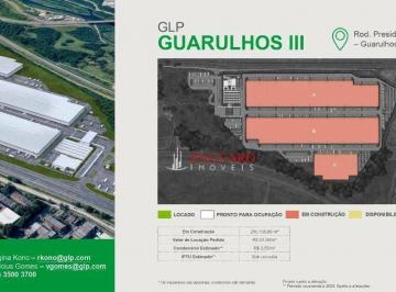 168879d6b33ec32995f6977cbb49a54362f5e24c · Galpão para alugar, 245159 m² por R$ 11.032.024,05/mês - Várzea do Palácio - Guarulhos/SP