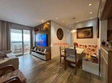 533b31880291f15c223f2b4352f40a450b5b6d3c · Apartamento à venda, 82 m² por R$ 780.000,00 - Gopoúva - Guarulhos/SP