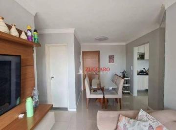 547d90cd1d36f8ad270d9402c8026be6a4cf0437 · Apartamento com 2 dormitórios à venda, 47 m² por R$ 368.000,00 - Vila Sorocabana - Guarulhos/SP