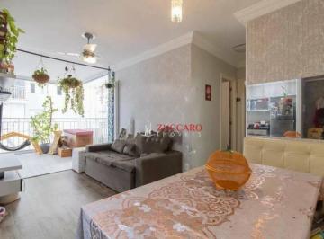 a88304f7b9490d610c4e1c3994ae0c558a9ab189 · Apartamento com 2 dormitórios à venda, 60 m² por R$ 469.000,00 - Macedo - Guarulhos/SP