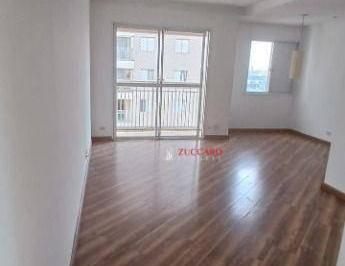 55ef28d5ccf233670acef0653926fea5916ed392 · Apartamento à venda, 64 m² por R$ 400.000,00 - Ponte Grande - Guarulhos/SP