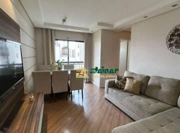 a7a5884da20f1777ba642d598912bfb18ba99abc · Apartamento com 2 dormitórios à venda, 59 m² por R$ 425.000,00 - Vila Rio de Janeiro - Guarulhos/SP