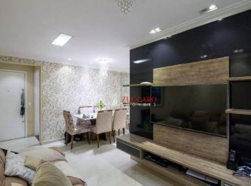 e3ed66fa1ee6d46ea4d2e03a0f5e36810fa66d51 · Apartamento à venda, 82 m² por R$ 748.000,00 - Gopoúva - Guarulhos/SP