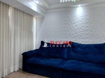 fc32983ac2c54017afce563724681a00704eb97d · Sobrado com 3 dormitórios à venda, 83 m² por R$ 1.070.000,00 - Parque Renato Maia - Guarulhos/SP