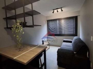 c0dccb86e5dd1c3df488ae192621989ccf432979 · Apartamento Mobiliado com 2 dormitórios, 38 m² - venda por R$ 370.000 ou aluguel por R$ 3.000/mês - 