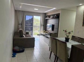 Sala de estar · APARTAMENTO A VENDA, 2 QUARTOS, 61M², R$470.000.00, CONDOMÍNIO CONQUISTA AGAPEAMA - VILA SANTA MARIA
