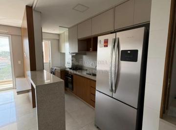 Apartamento · 80m² · 2 Quartos · 1 Vaga · Locação Apartamento Mobiliado - Residêncial Villa Gimenes Viviend