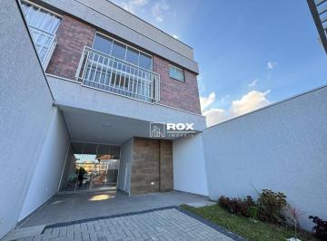fa43f4c0f5bf13d83c55fac2f20582b36459a71b · Sobrado frente de rua com 3 quartos à venda, 105 m² por R$ 730.000 - São Braz, Curitiba/PR