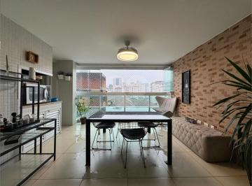 Apartamento · 127m² · 3 Quartos · 2 Vagas · Apartamento com 3 quartos à venda em Boqueirão - SP