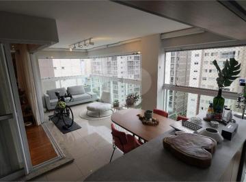 Apartamento · 221m² · 4 Quartos · 3 Vagas · Apartamento com 4 quartos à venda em Vila Olímpia - SP