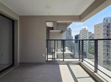 Apartamento · 69m² · 2 Quartos · 1 Vaga · Apartamento Novo ao Lado do Metrô Vila Madalena - 69m², 2 Quartos (1 Suíte) e Varanda