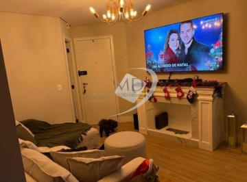 Apartamento · 119m² · 3 Quartos · 2 Vagas · Apartamento à venda - Santa Paula, 119m², 1 suíte, 2 dormitórios, varanda gourmet, 2 vagas