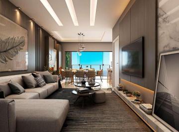 Living · Ciro Dellagnelo Residence | Meia Praia - Itapema | 100X Direto, 3 Suítes, 106m²