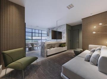 Living · Sytonia Residence| Itapema - Meia Praia | 2 Quartos e 1 Vaga, 66 m² | Lazer no Rooftop