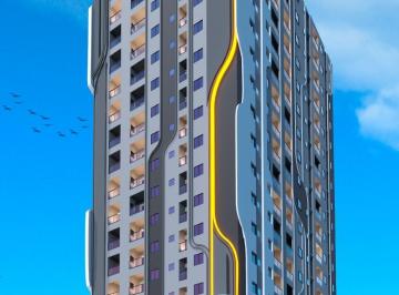 Fachada · Vale do Silício Residence | Apartamento à venda em Itapema, Várzea, com 2 quartos, 70m²