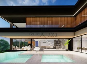 Casa · 631m² · 6 Quartos · 2 Vagas · Casa em Construção - Reserva do Paratehy Sul - 5 Dormitórios - 631,08m².