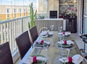 d584b85844b5b34c3f2a14b2185925a8b7f59881 · Apartamento com 2 quartos (1 suíte)  à venda, 105 m² por R$ 1.280.000 - Floradas de São José - São J